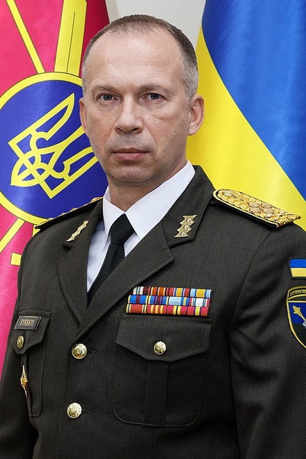 Oleksandr Syrskyi