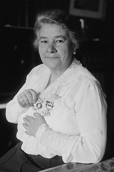 Mme. Ernestine Schumann-Heink